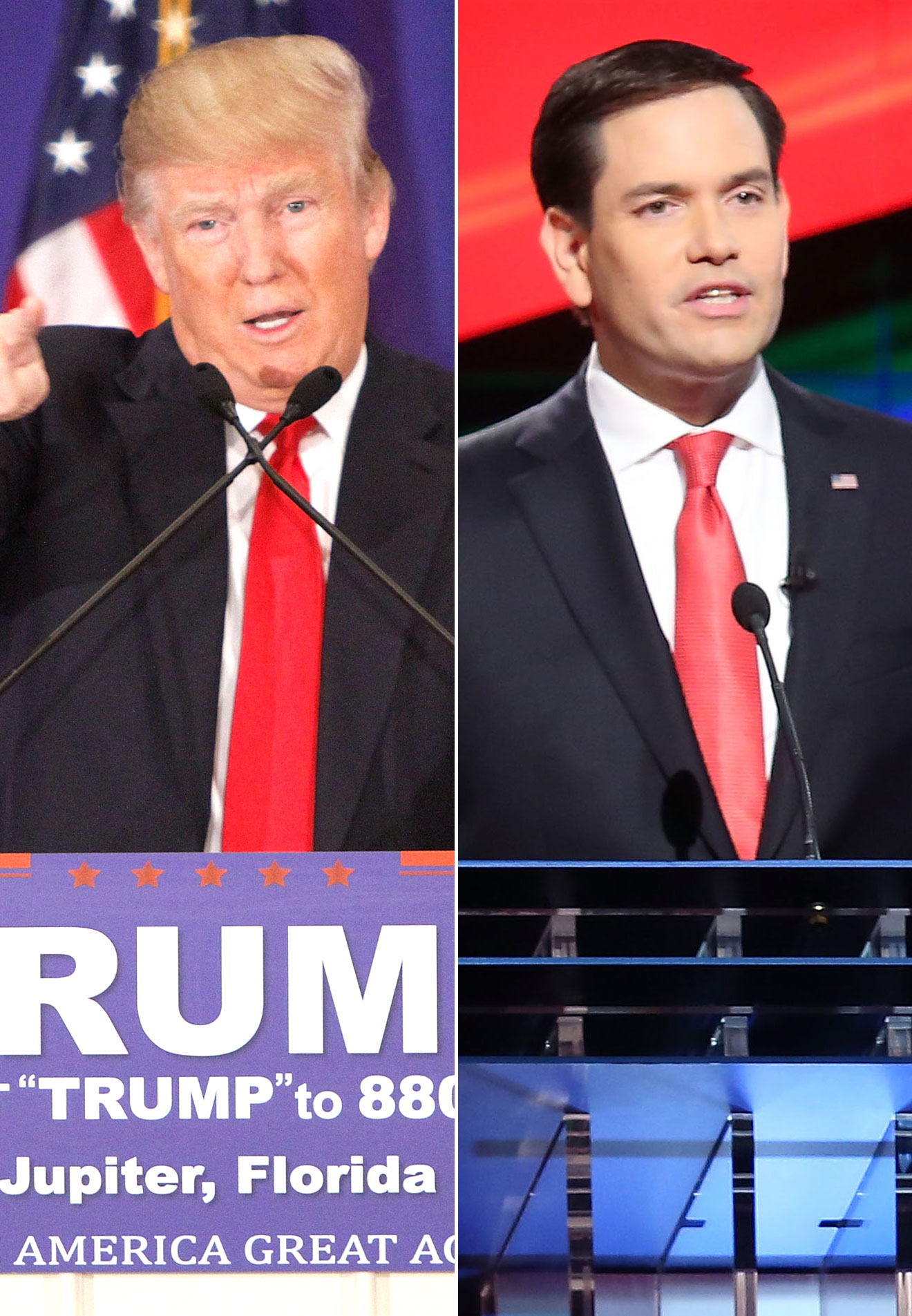 Donald Trump & Marco Rubio