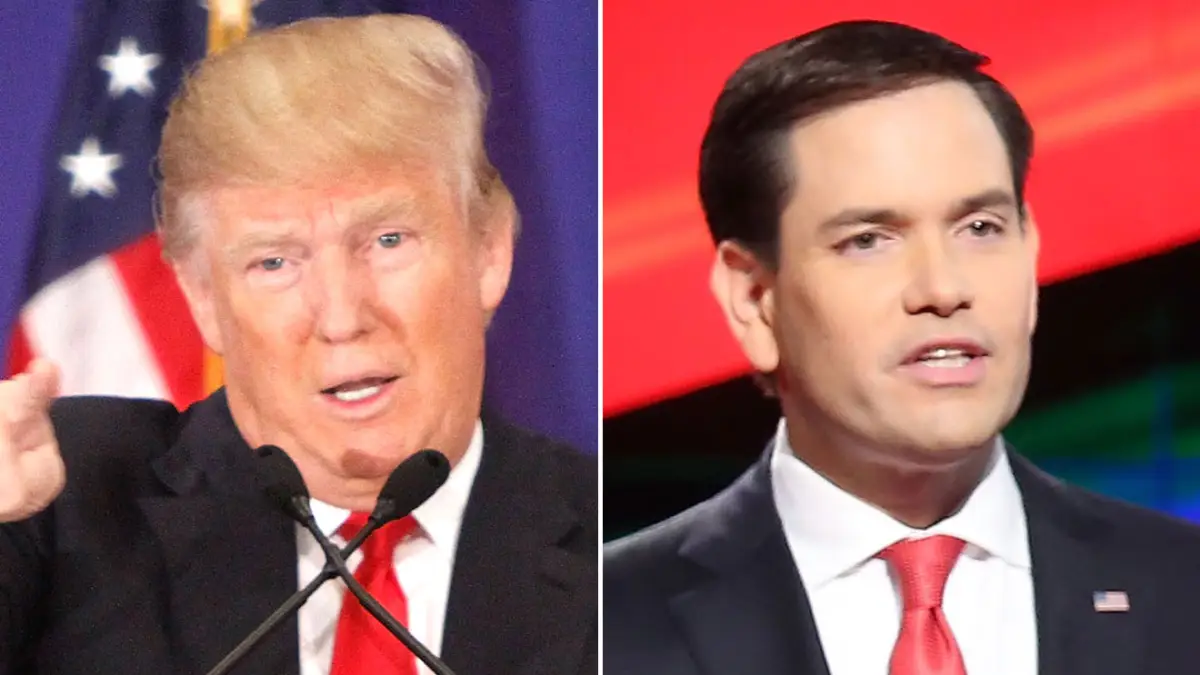 Donald Trump & Marco Rubio
