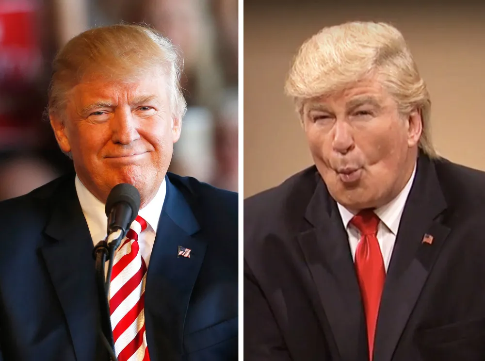 Donald Trump, Alec Baldwin