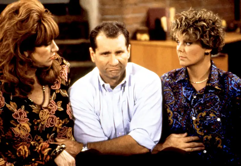 Katey Sagal, Ed O'Neill and Amanda Bearse