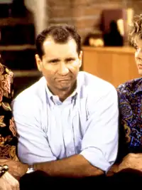 Katey Sagal, Ed O'Neill and Amanda Bearse