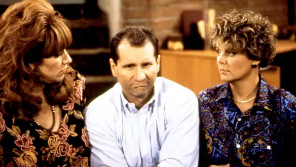 Katey Sagal, Ed O'Neill and Amanda Bearse