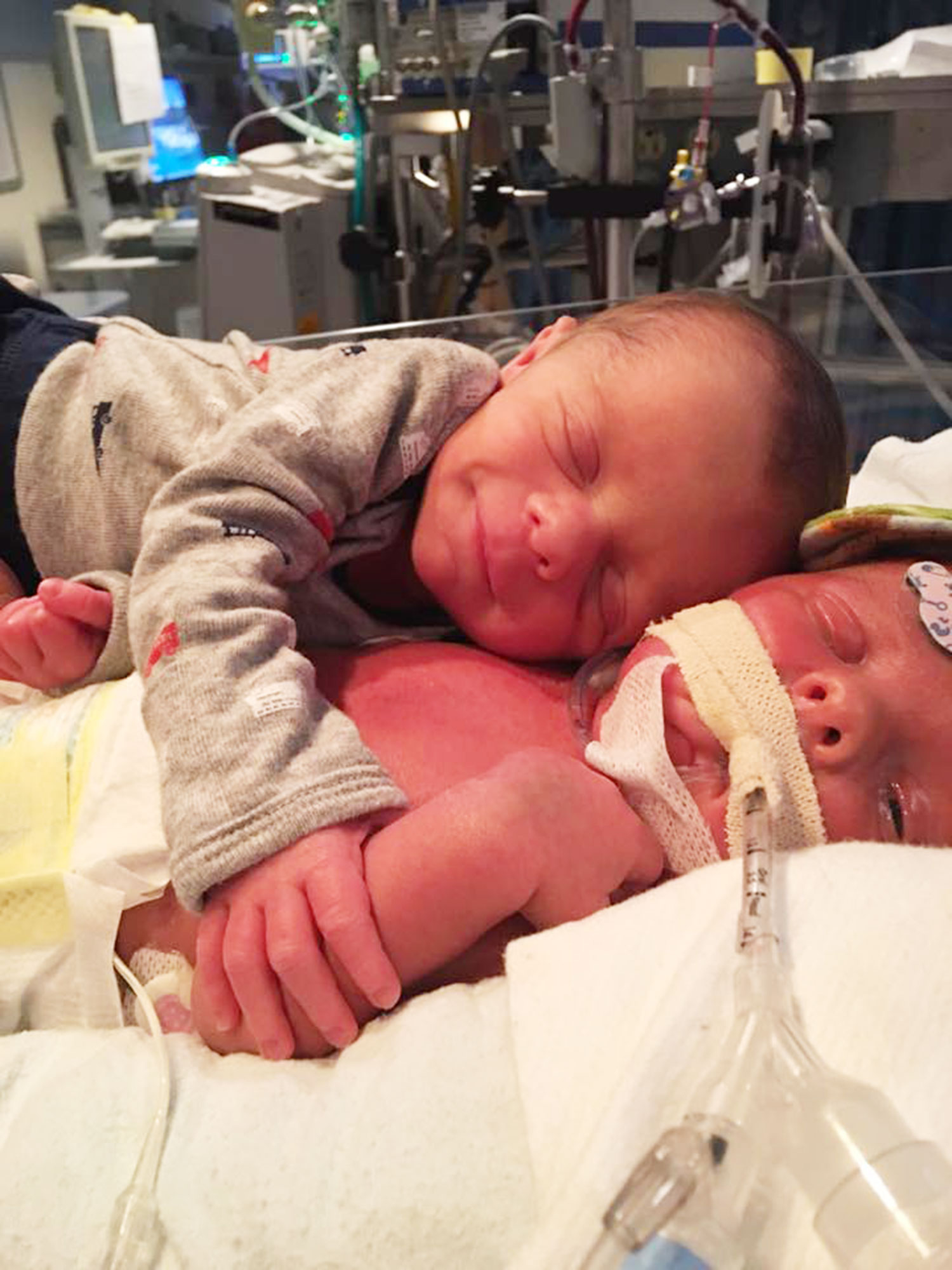 Twins Mason and Hawk