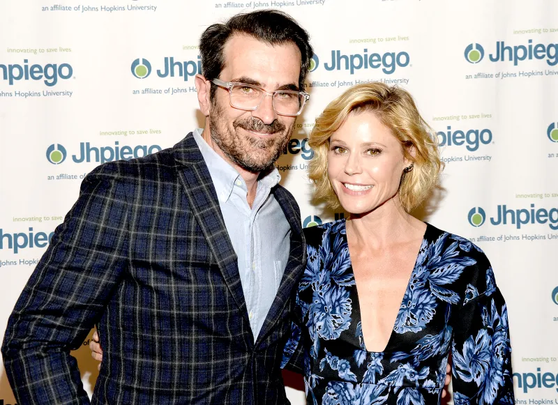 Ty Burrell and Julie Bowen