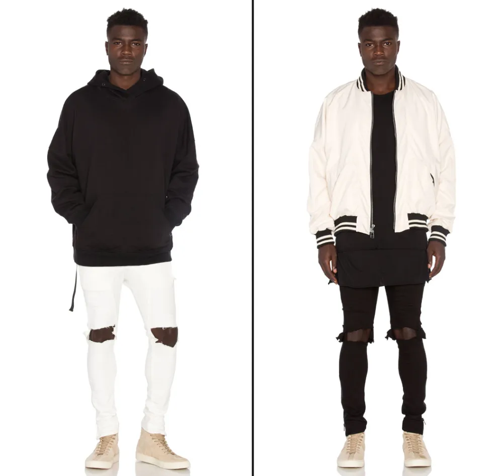 Daniel Patrick x T-Raww collection