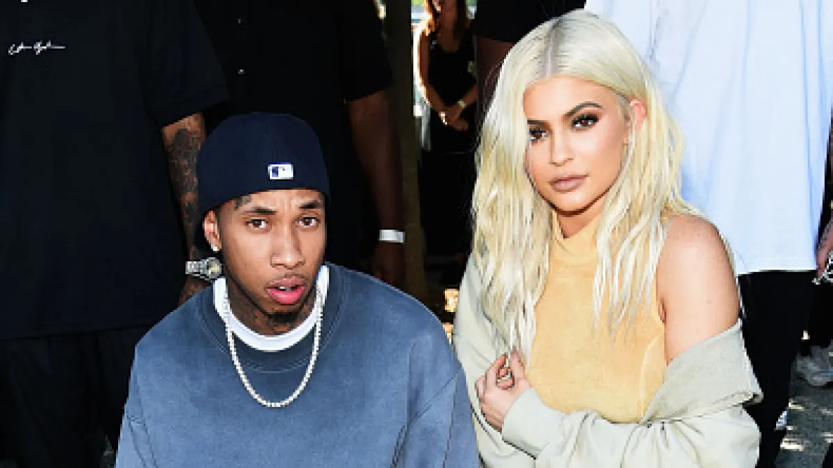 Tyga and Kylie Jenner