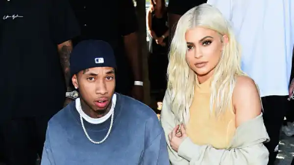 Tyga and Kylie Jenner