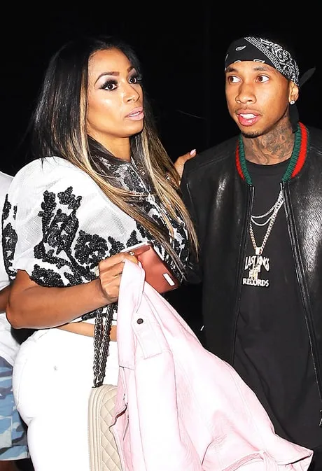 Tyga and Karlie Redd