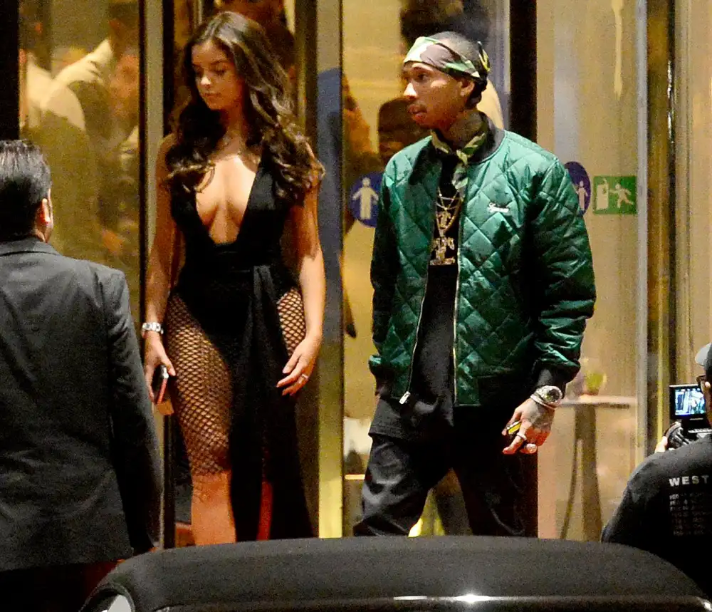 Demi Rose Mawby and Tyga