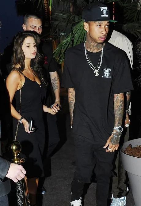 Tyga and Demi Rose Mawby