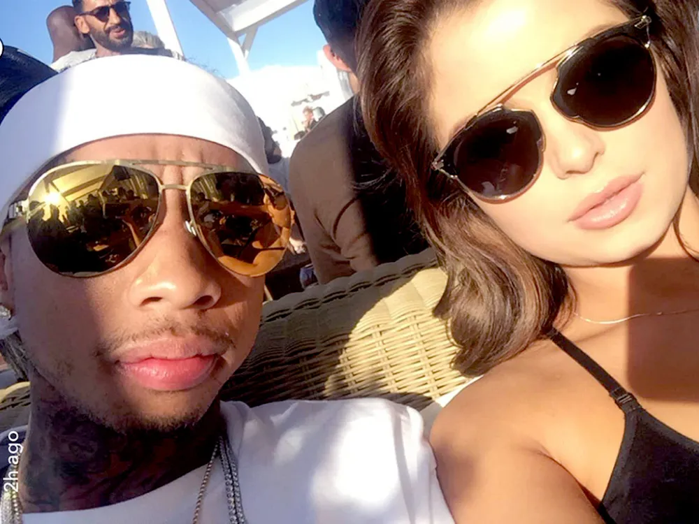 Tyga and Demi Rose Mawby