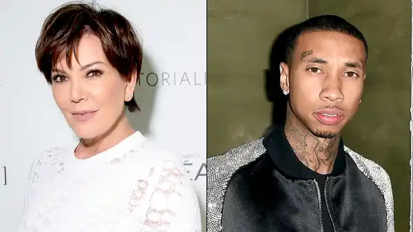 Kris Jenner and Tyga