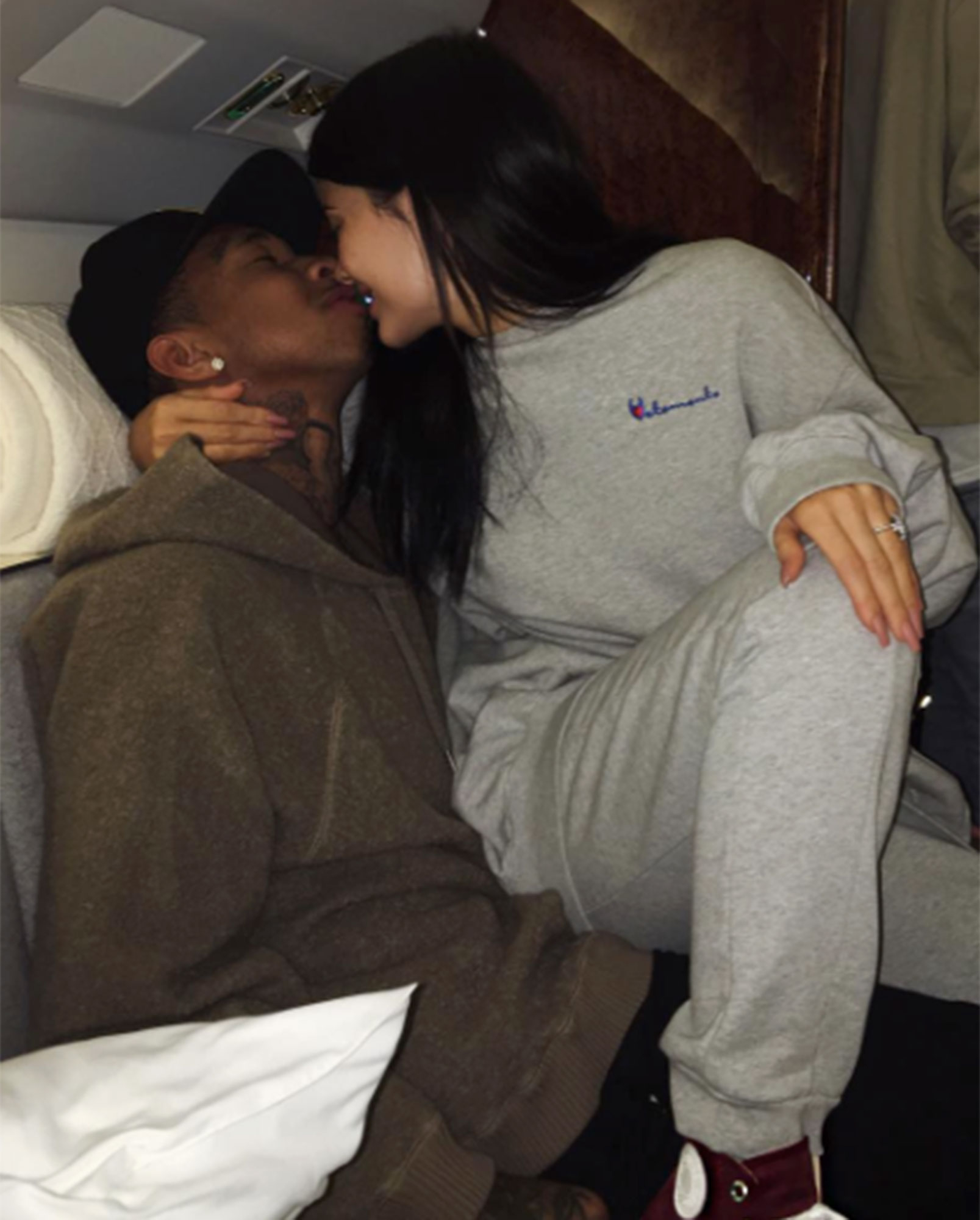 Kylie Jenner, Tyga