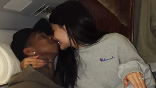 Kylie Jenner, Tyga