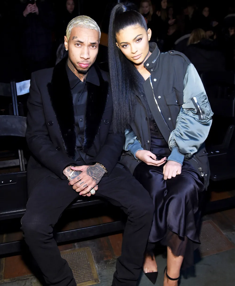 Tyga and Kylie Jenner