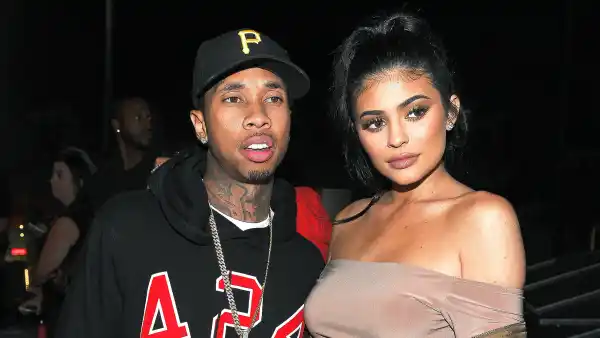 Tyga and Kylie Jenner