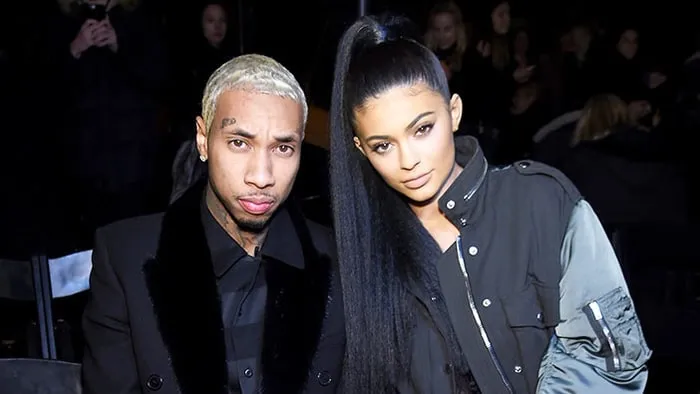 Kylie Jenner and Tyga