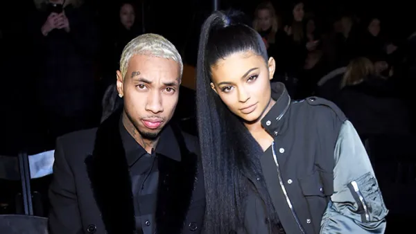 Kylie Jenner, Tyga