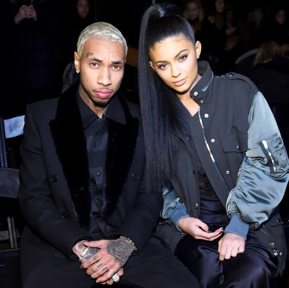 Tyga and Kylie Jenner