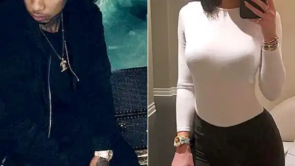 Tyga; Kylie Jenner