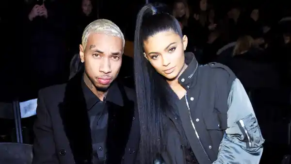 Tyga and Kylie Jenner
