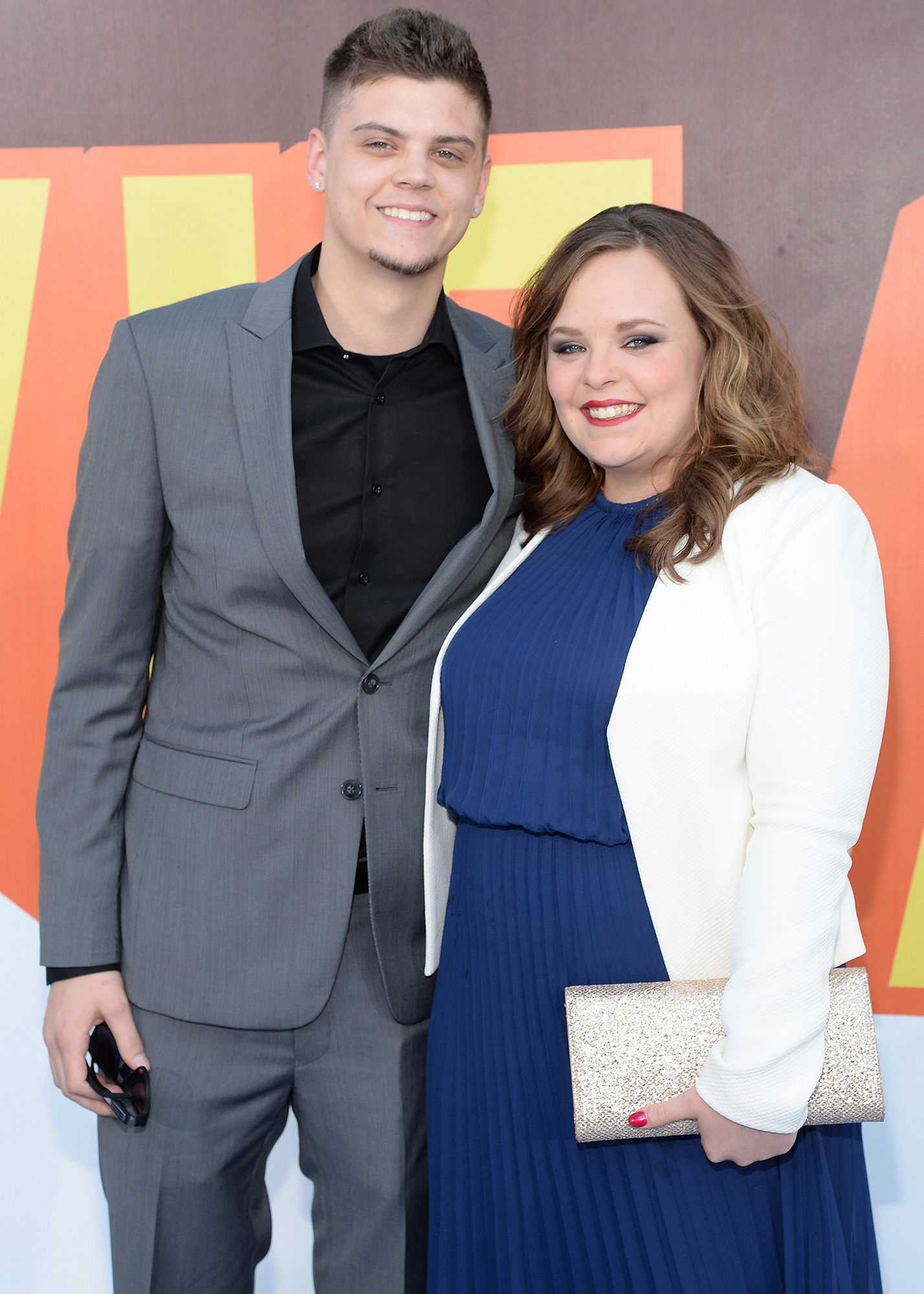 Tyler Baltierra and Catelynn Lowell