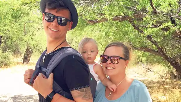 Tyler Baltierra, Catelynn Lowell and Nova