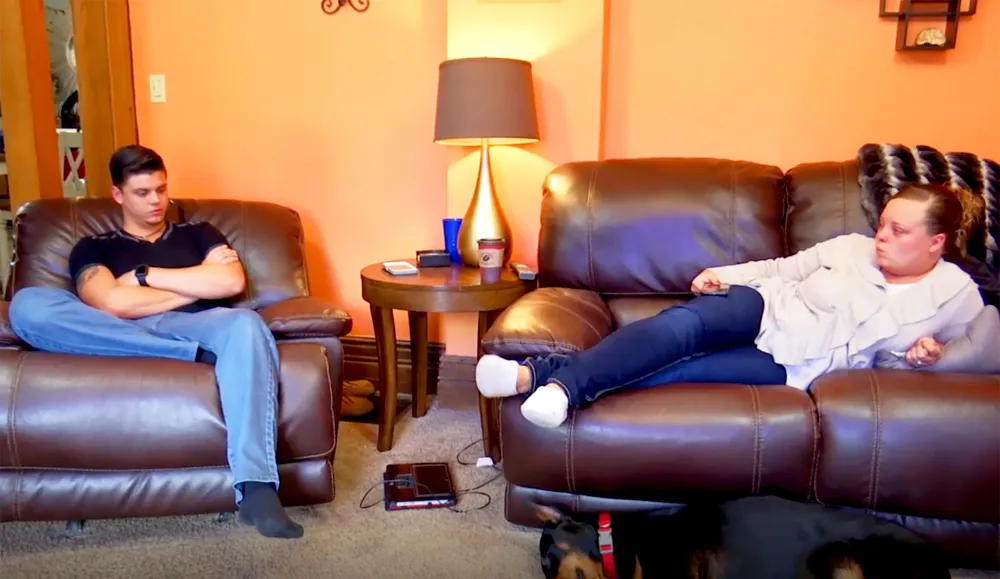 Tyler Baltierra and Catelynn Lowell