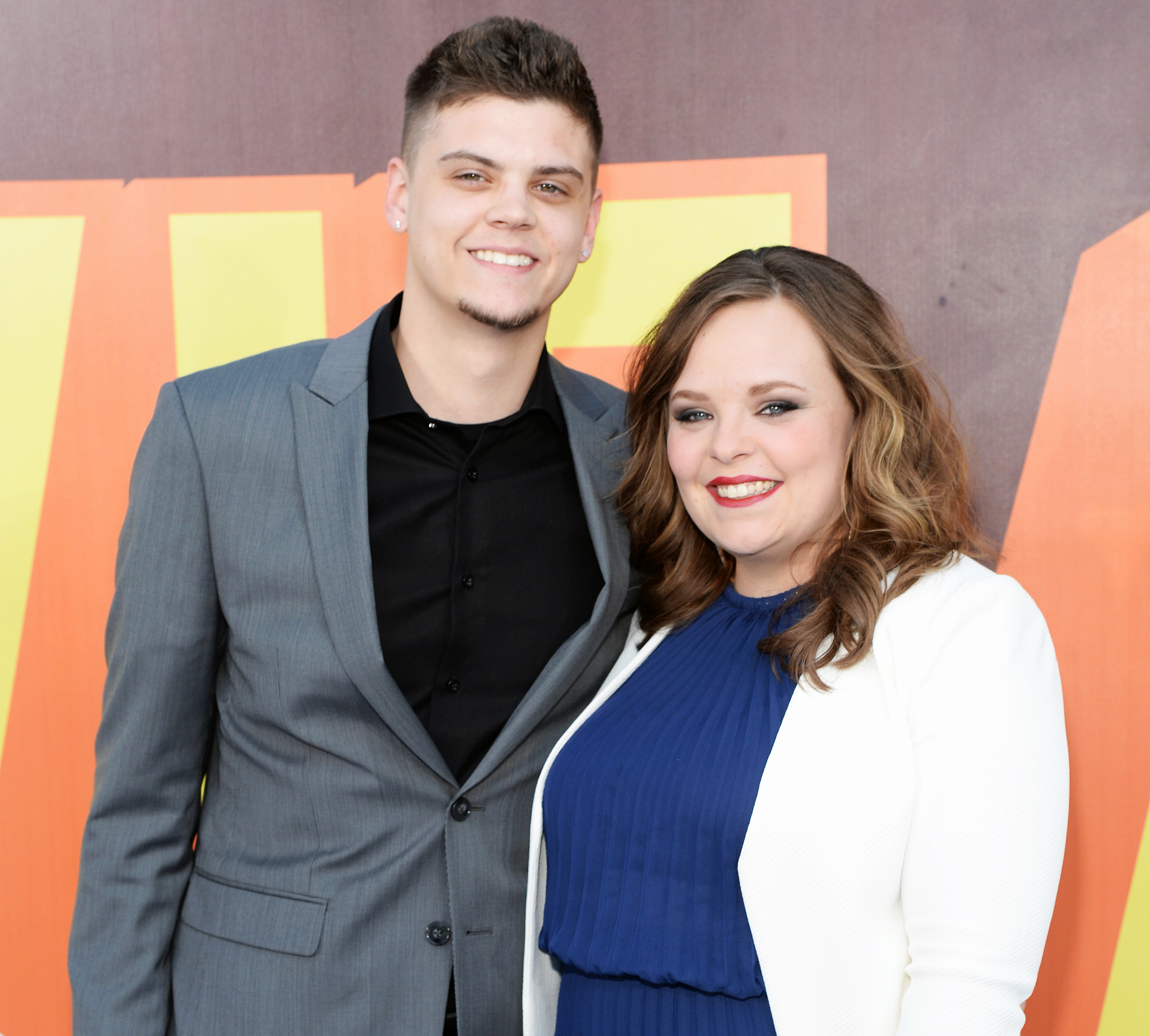 Tyler Baltierra and Catelynn Lowell