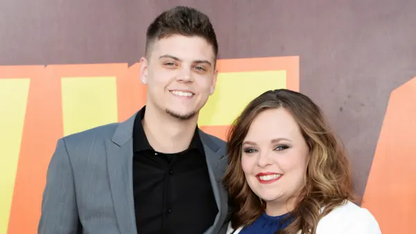Tyler Baltierra and Catelynn Lowell