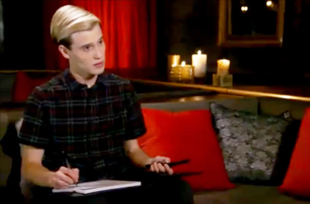 Tyler Henry Hollywood Medium