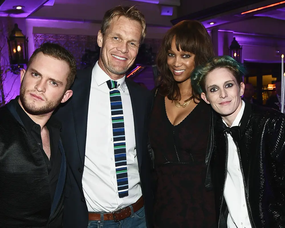 Erik Asla Tyra Banks