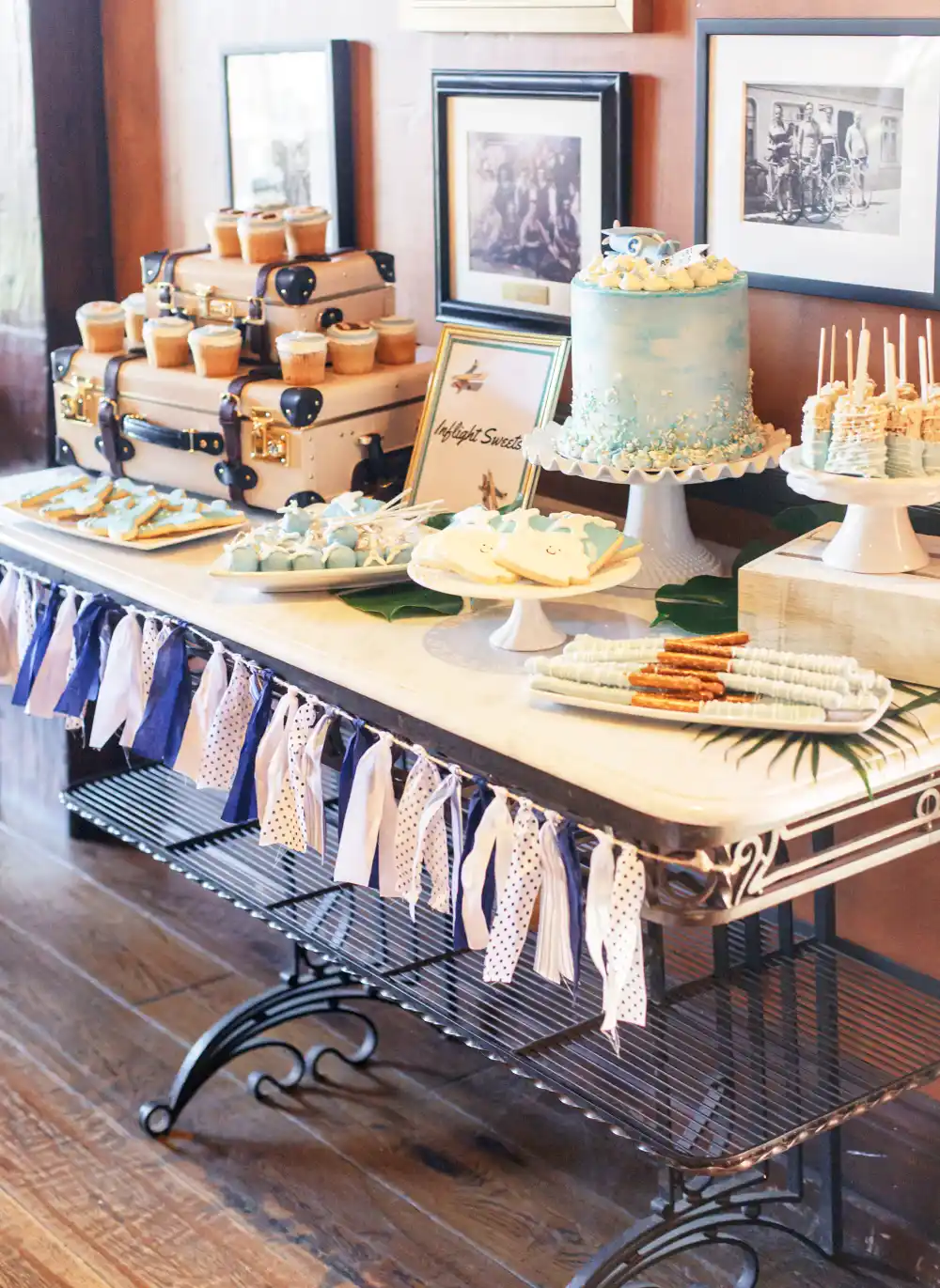 Jessica Hall Baby Shower