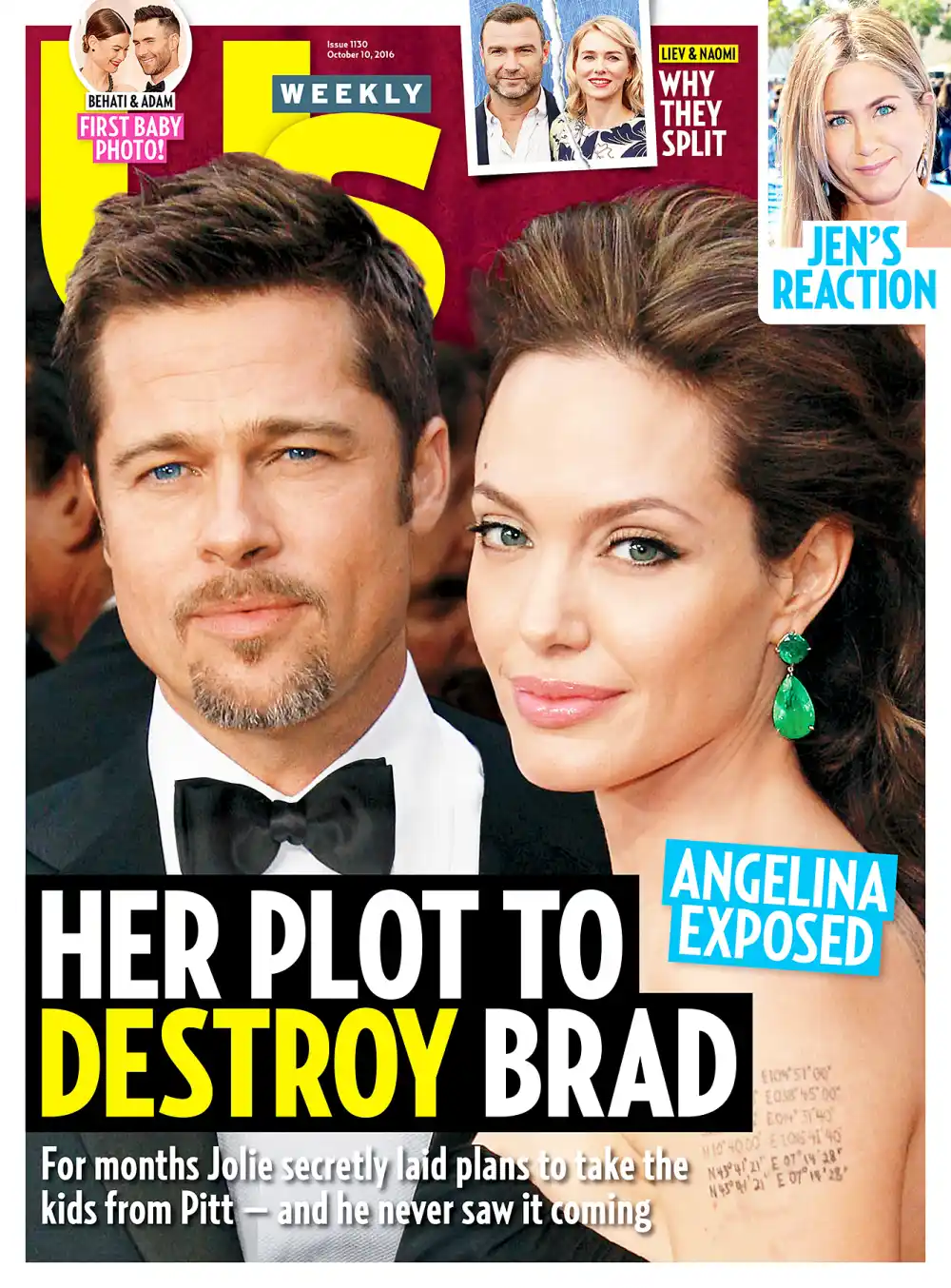 Brad Pitt Angelina Jolie