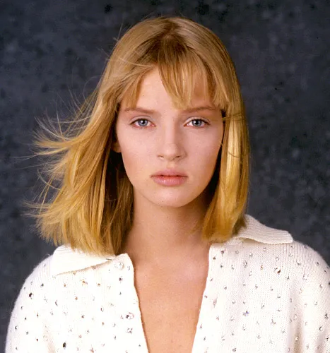 Uma Thurman - mid 1980s