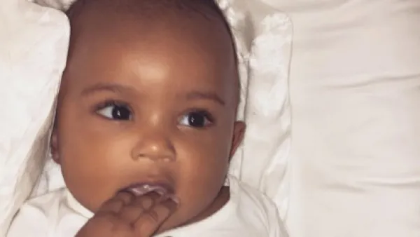 Kim Kardashian shared an adorable picture of son Saint West