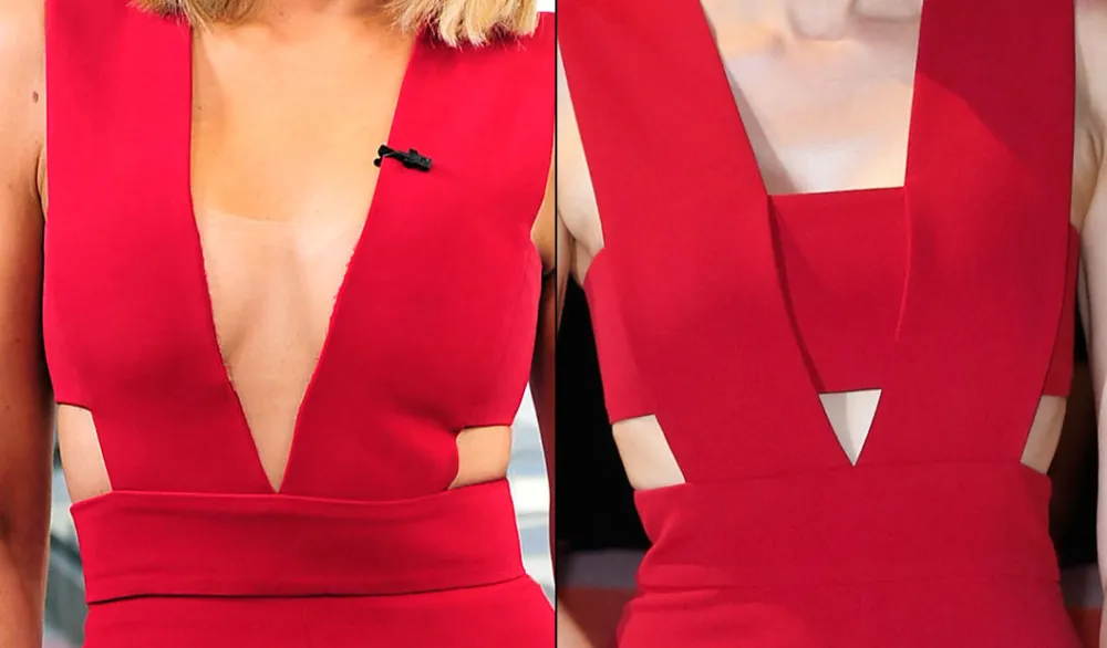 Khlo&eacute; Kardashian (left) and Diane Kruger