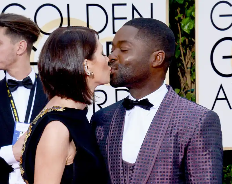 David Oyelowo and Jessica Oyelowo