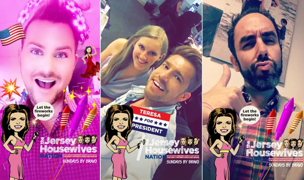 Luxury Handbag Shopping on Snapchat