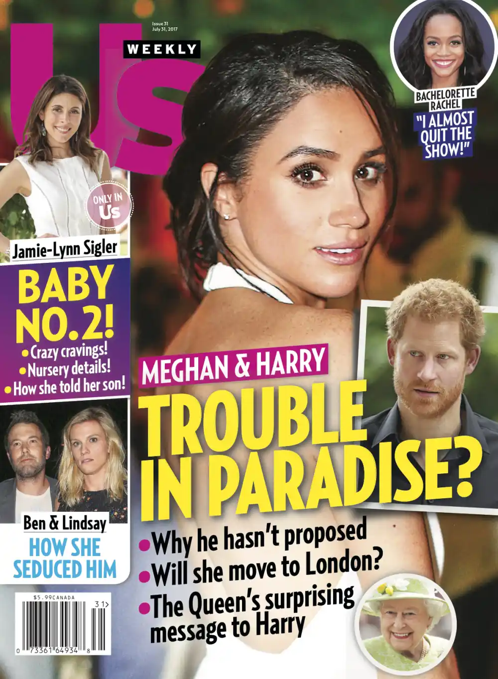 Prince Harry and Meghan Markle