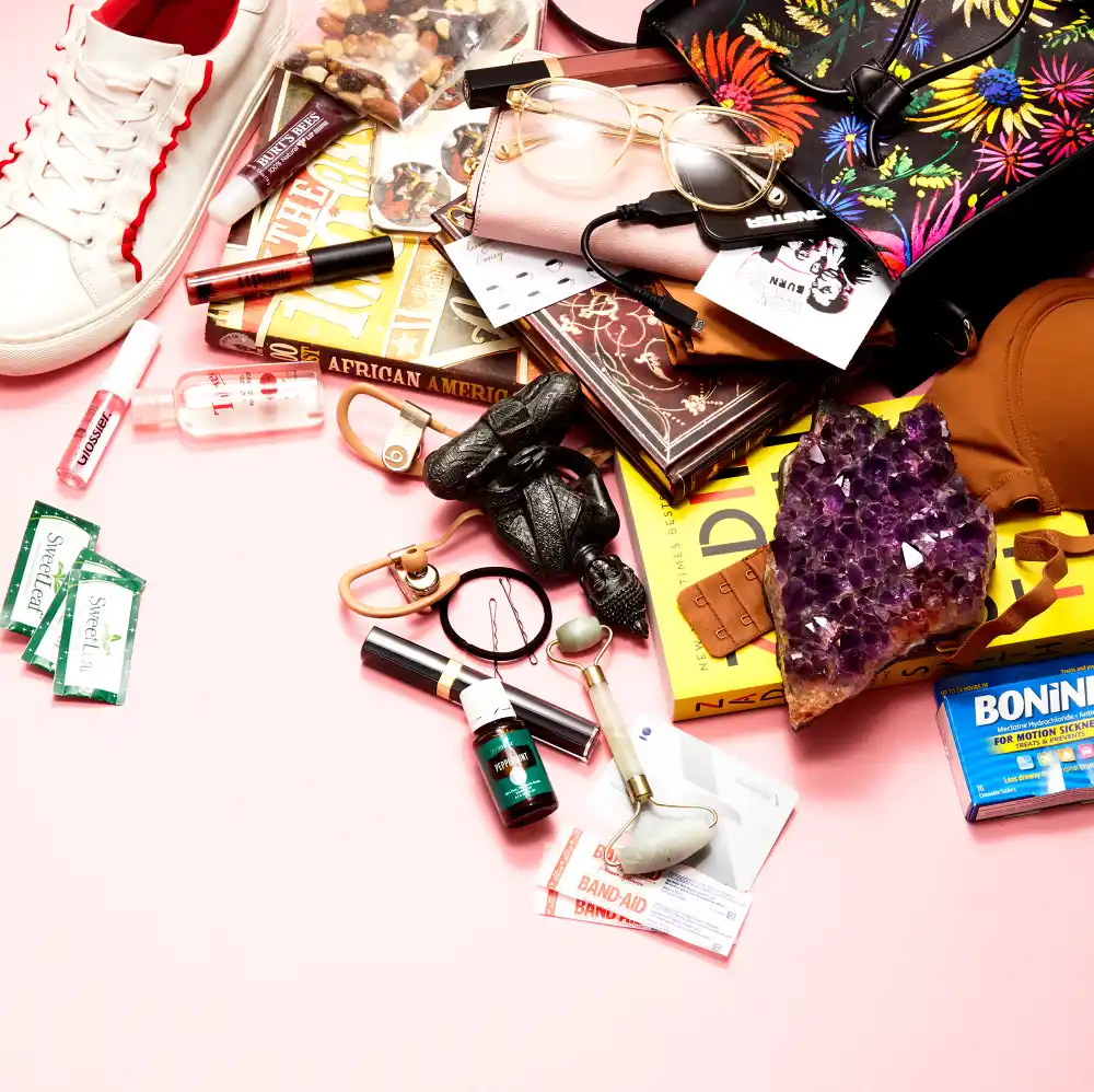 Yara Shahidi What&rsquo;s In My Bag?