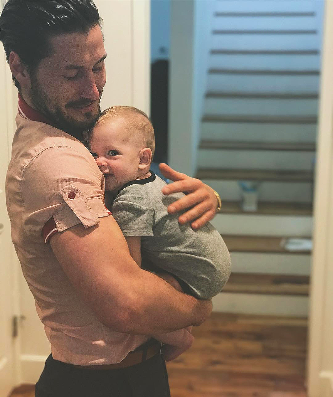 Val Chmerkovskiy and Shai