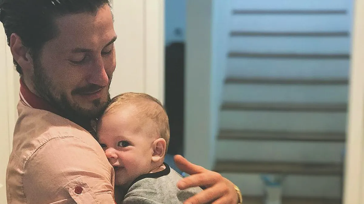 Val Chmerkovskiy and Shai