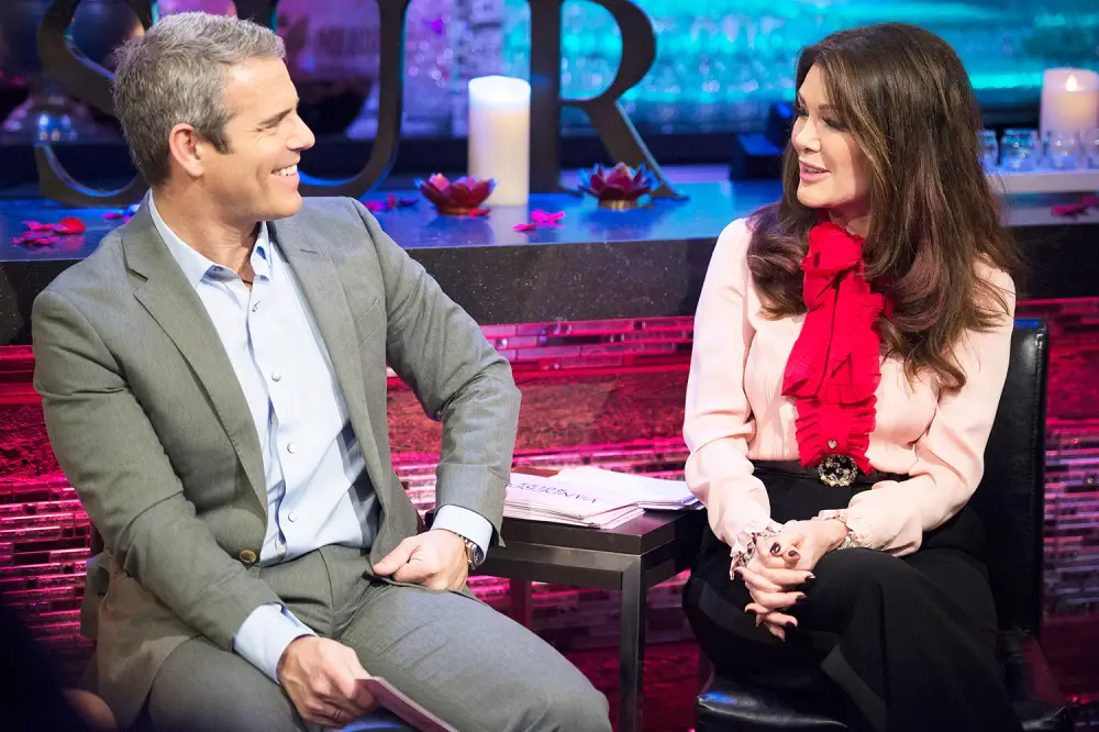 Andy Cohen and Lisa Vanderpump