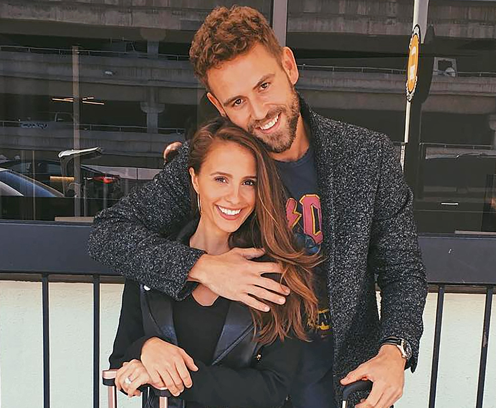 Vanessa Grimaldi and Nick Viall