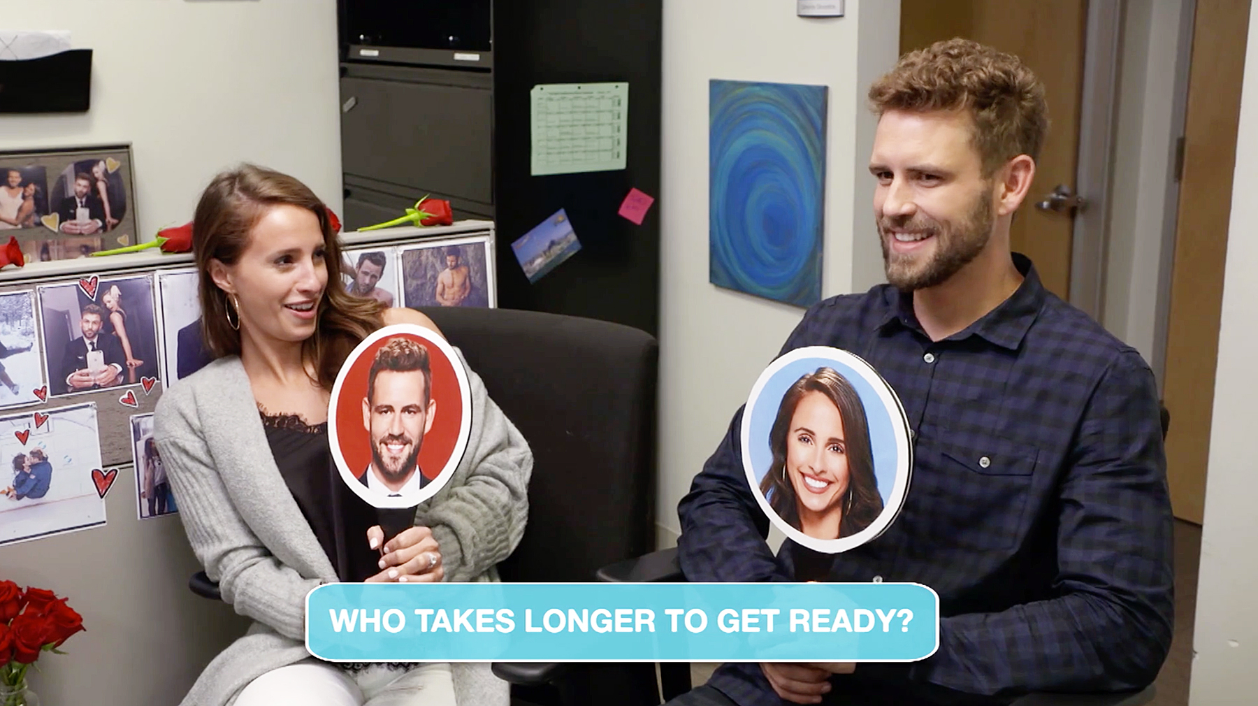 Vanessa Grimaldi Nick Viall Ellen