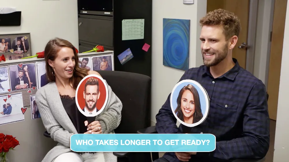 Vanessa Grimaldi Nick Viall Ellen