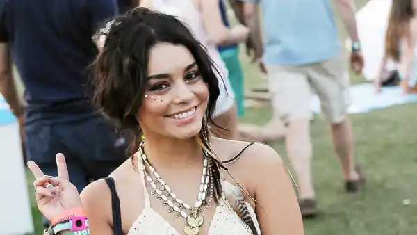 Vanessa Hudgens festival look Coachella