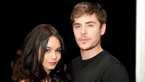 Vanessa Hudgens and Zac Efron attend Zac Efron Celebrates the September Issue of Details Magazine at Private Residence on August 10, 2010 in Los Angeles, California.