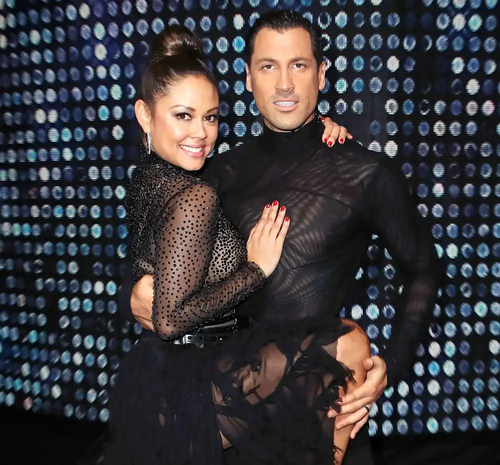 Vanessa Lachey Maksim Chmerkovskiy Dancing With The Stars